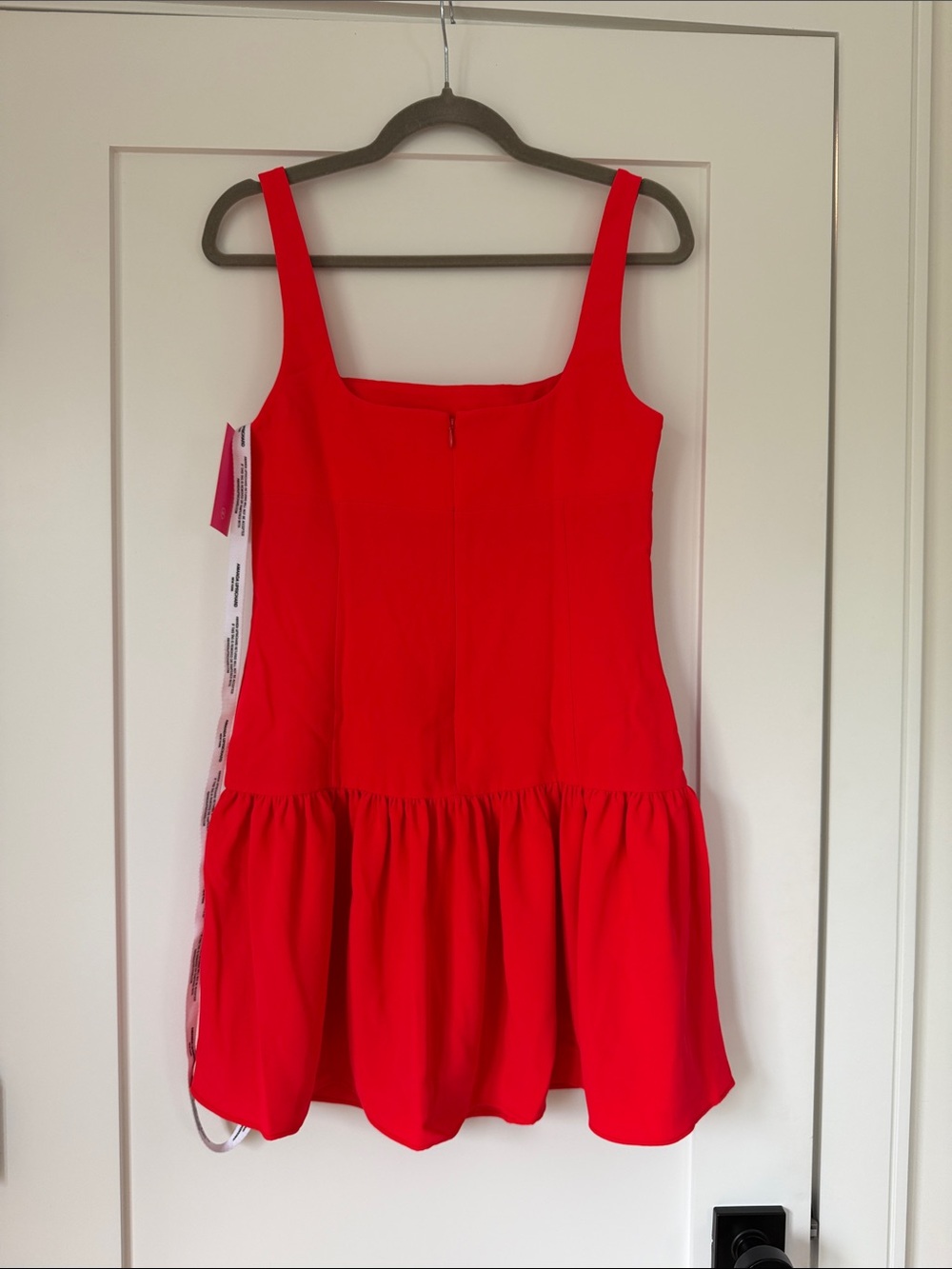 Amanda Uprichard Red Mini Dress - Picture 2 of 5